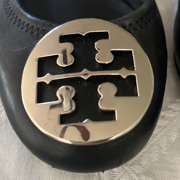 Black Tory burch miller ballet flats - Picture 2 of 9
